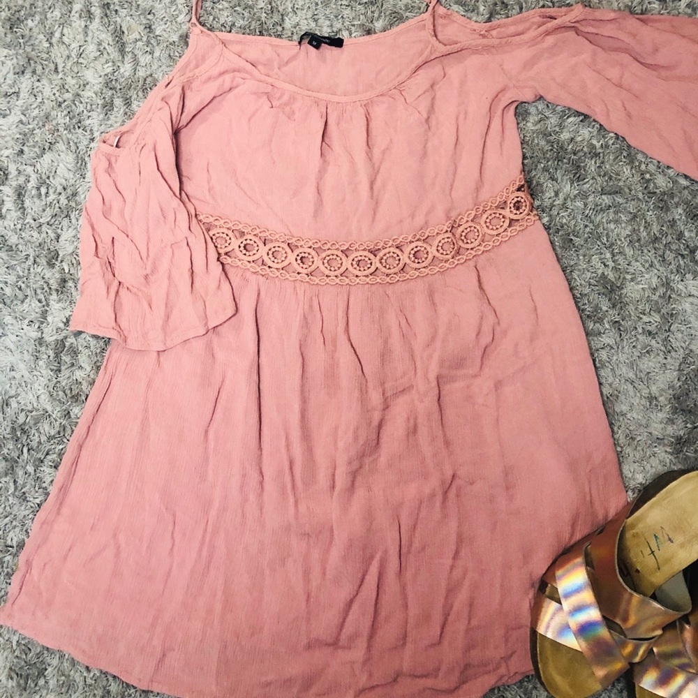 Peach Dress 🌼 3 for 10